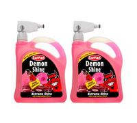 CarPlan Demon Shine, Spray On with Gun, 2 Litre (Pack of 2)