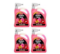 Carplan Demon Shine Spray On Shine Car Wax Polish Spray & Wipe 2L Gun X4