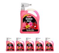 Carplan Demon Shine Spray On Shine Car Wax Polish Spray & Wipe 2L Gun X6