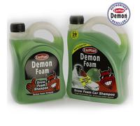 Carplan Demon Shine Twin Pack Snow Foam Gun 2 Litre And 2L Demon Foam Top Up