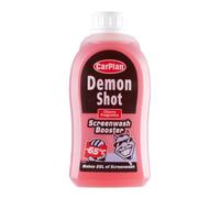 CarPlan Demon Shot Screenwash Booster, 500 ml, Creates 25 Litres of Screen Wash