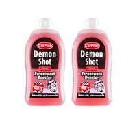 CarPlan Demon Shot Screenwash Booster, 500ml (Pack of 2)