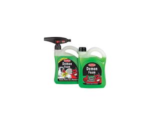 CarPlan Demon Snow Foam with Gun, 2 Litre (Pack of 2) & CarPlan Demon Foam Refill, 2 Litre (Pack of 1) Bundle