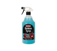 CarPlan Demon Tyres, Instant Tyre Shine, 1 Litre (Pack of 2)