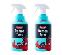 CarPlan Demon Tyres, Instant Tyre Shine, 1 Litre (Pack of