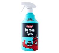 CarPlan Demon Tyres Instant Tyre Shine Cleaner, 1L
