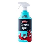 CarPlan Demon Tyres Instant Tyre Shine Cleaner, 1L