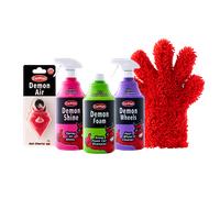 CarPlan Demon Wash, Wheel & Shine Bundle Kit