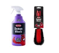 CarPlan Demon Wheels 1L & CarPlan Demon Alloy Wheel Brush