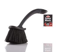 CarPlan Demon Wheels, Alloy Wheel and Tyre Brush (Long Handled)