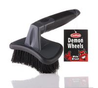 Carplan Demon Wide Brush Brush For Cleaning Valeting Comfort Grip Handle