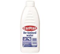 Carplan Diw000 De-Ionised Water 1 Litre - Car Battery Steam Iron X 12