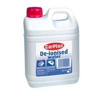 Carplan Diw250 De-Ionised Water 2.5 Litre - Car Battery Steam Iron X 4
