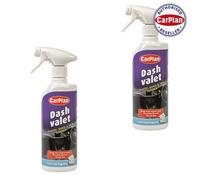 Carplan Dvc600 Dash Valet Dashboard & Interior Plastic Cleaner - 600Ml X 2