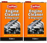 CarPlan ECL005 Engine Cleaner and Degreaser 5L (Pack of 2)