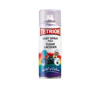 Tetrion Easy Spray Clear Lacquer 400ml 400ml Clear