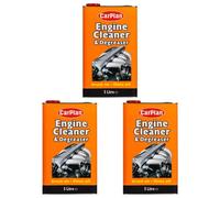 Carplan Engine & Parts Cleaner & Degreaser Treatment Brush On Rinse Off 5L X3