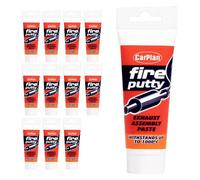 Carplan Fip120 Fire Putty 120Gm Exhaust Assembly Joint Paste X 12