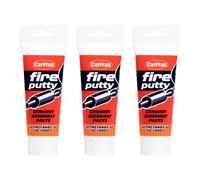 Carplan Fip120 Fire Putty 120Gm Exhaust Assembly Joint Paste X 3