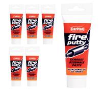 Carplan Fip120 Fire Putty 120Gm Exhaust Assembly Joint Paste X 6