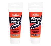 Carplan Fire Putty - 120G X2 Treatment Exhaust System Assembly Paste 240G