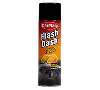 CarPlan Dash Valet Dashboard Cleaner - Citrus Orange, Gloss, 500 ml