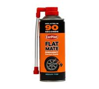CarPlan Flat Mate - Medium Tyre 400 ml - Emergency Puncture Repair Tyre Inflator