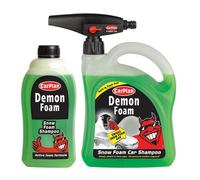 Carplan Foam Snow Foam & Car Shampoo With Gun Plus Car Wash Refill Kit