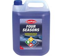 Carplan Four Seasons Concentrated Screenwash Windscreen Washer Additive 5 Litre