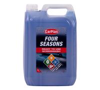 CarPlan Four Seasons Ready To Use Screenwash 5L 5L