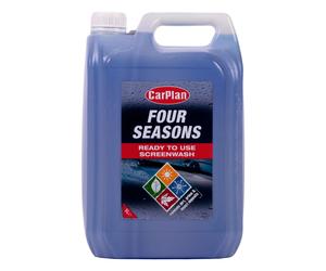 CarPlan Four Seasons Ready To Use Screenwash 5L 5L