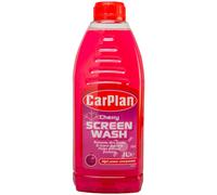 CarPlan Fragranced Car Screenwash Concentrated - 1L Cherry