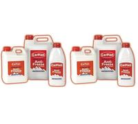 CarPlan FSA005 Premium Anti-Freeze, Red (Pack of 2)