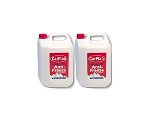 CarPlan FSA005 Premium Red Antifreeze & Coolant