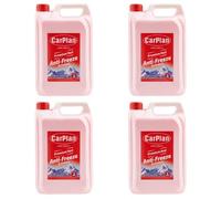 Carplan Fsa005 Premium Red Antifreeze Coolant Concenatrate To -36C 5L Litre X 4