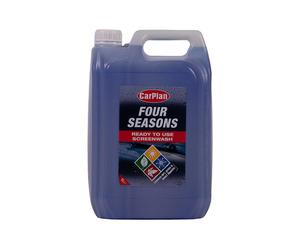 Carplan FSR005 4 Seasons Screen Wash Ready To Use 5L Fsr005