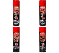 CarPlan FSS506 Flash Dash Satin Dashboard Shine Interior Cleaner Wild Fruits x 4
