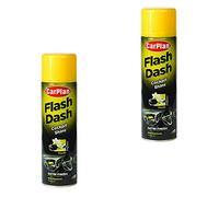 CarPlan FSV506 Flash Dash Dashboard Shine Interior Cleaner Vanilla 500ml x 2