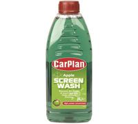 Carplan Fsw161 Apple Fragranced Screenwash Concentrate 1L X 6