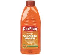 Carplan Fsw162 Orange Fragranced Screenwash Concentrate 1L X 3