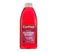 Carplan Fsw163 Cherry Fragranced Screenwash Concentrate 1L X 6
