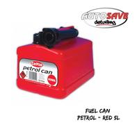CARPLAN - 5 LITRE Petrol Jerrycan with Flexible Pouring Spout (TPF005) NEW IN