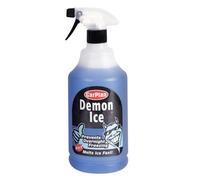 CarPlan Demon Ice, Ice Preventer and De-Icer, 1 Litre (Pack of 1), CarPlan Demon Cool Antifreeze and Coolant,1 Litre (Pack of 1) & CarPlan Demon Freeze, De-Icing Screenwash, 2.5 Litres (Pack of 1)