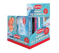 Carplan Isc001 Credit Card Size Ice Scraper X 2
