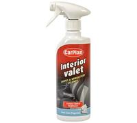 Carplan Ivc600 Interior Valet Foaming Upholstery Cleaner - 600Ml X4 Treatment
