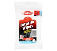 CarPlan IVP020 Upholstery Wipes Pouch of 25