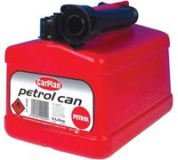 CarPlan Leaded Petrol Fuel Can - Red, 5 Litre