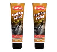 Carplan Leather Valet Cleans & Conditions - 150G X 2