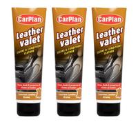 Carplan Leather Valet Cleans & Conditions - 150G X 3