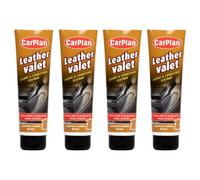 Carplan Leather Valet Cleans & Conditions - 150G X 4